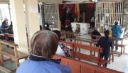 Robo al templete San Cayetano: Dejaron sin misa a todos los fieles