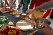 Lanzaron en Cerrillos un taller de gastronomía para personas con discapacidad