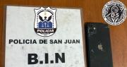 Recuperaron un iPhone que robaron hace 7 meses al dueño de una tienda de Rawson: lo ofrecían por Marketplace