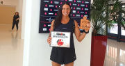 Una sanjuanina fue la mejor de Vitoria y abrochó su pasaje al Ironman de Hawai