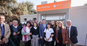 En Albardón, Orrego inauguró un renovado centro de salud y anunció más obras sanitarias para San Juan