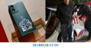 Ignoró una orden judicial, entró a la casa de su ex y le robó un celular