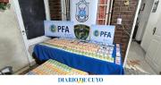 Desbaratan un kiosco de droga en Chimbas: el detenido cumplía prisión domiciliaria
