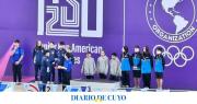 Destacada participación de nadador sanjuanino en Paraguay