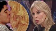 Graciela Alfano contó todos los detalles de cómo fue su encuentro íntimo con Diego Maradona