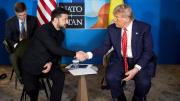 Donald Trump habló con Volodimir Zelenski sobre la chance de atacar las principales ciudades rusas