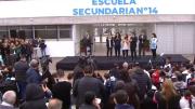 Kicillof Inauguró el Polo Educativo San José de Alejandro Korn