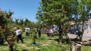 Vecinos de Diadema reclaman por el corte de agua en un espacio comunitario