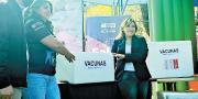 El Gobierno distribuye vacunas en todo el país para frenar el avance del sarampión