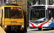 Colectivos y subte aumentan en agosto: a cuánto se va el boleto