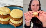 Receta sin gluten y sin azúcar de alfajores de coco: fáciles y deliciosos para la merienda