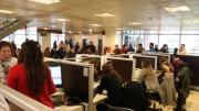 Sturzenegger impulsó un registro para reubicar empleados públicos tras despidos