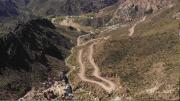 Vialidad habilitó el camino al Cañón del Atuel y piden no circular durante la noche