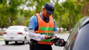 Detuvieron a dos conductores borrachos con alcoholemias por encima de 2 gramos de alcohol en sangre