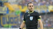Polémico show del árbitro Fernando Espinoza: el mendocino volvió a encarar a un jugador y las redes explotaron
