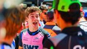 Franco Colapinto, orgulloso de “volver a traer el deporte a los argentinos”