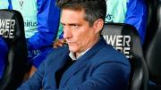 Guillermo Barros Schelotto discutió con el cuarto árbitro y terminó expulsado: “¡Andá a ca !”