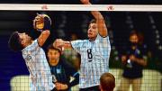 Cuándo juega Argentina, con Agustín Loser, por la VNL: días, horarios y TV del tercer weekend