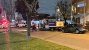 Un motociclista murió decapitado por un cable atado entre árboles