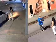 Brutal femicidio: sacó un rifle de su auto y la mató en la calle