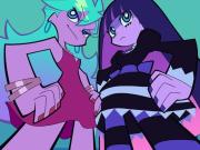 New Panty & Stocking with Garterbelt, capítulo 2: cuándo y a qué hora se estrena el nuevo episodio del anime en Prime Video