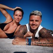 Mauro Icardi, un book junto a La China en el verano turco y el palito para Wanda: Ahora sí que estoy como quiero