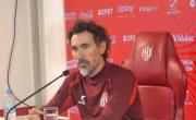 Estudiantes vs Unión.- La consulta que enfureció a Eduardo Domínguez: Es como que le pregunten a Guardiola si va a seguir o no