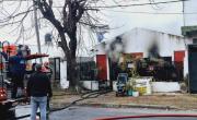 Incendio y susto en Ensenada: un bebé de tres meses y su madre intoxicados con monóxido