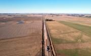 Reactivan las obras en la Ruta del Cereal para impulsar la producción agrícola y ganadera