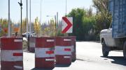 Cierran varios accesos no habilitados a la Ruta 7 en Centenario: cuáles son las calles que se podrán usar desde este miércoles