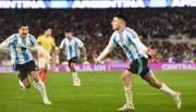 Thiago Almada, otro campeón del mundo que jugará en el Atlético Madrid