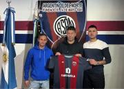 Juan Carlos Flores ya comenzó su ciclo como nuevo DT del club Argentinos del Norte de Roca