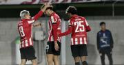 La emotiva despedida de Luciano Giménez en su adiós a Estudiantes