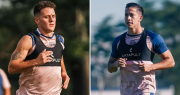 Bautista Merlini y Alejandro Piedrahita ya tienen fecha de regreso en Gimnasia
