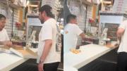 VIDEO VIRAL: La reacción de un trabajador hispano por comentario racista en una pizzería de EEUU
