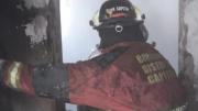 Otro incendio en Caracas: Una vivienda fue consumida por las llamas y así rescataron a un perrito