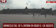 (VIDEO) Réplica histórica: México y UE contra aranceles de Trump