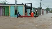 Aproximadamente 1.000 familias y 5 municipios afectados en Cojedes por lluvias