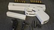 Alertan por las armas de fuego impresas en 3D: baratas, mortales e imposibles de rastrear