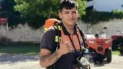Enorme dolor por la trágica muerte de un joven empleado municipal