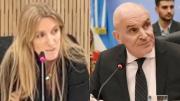 Florencia Carignano repudió a José Luis Espert en Diputados: “Cobarde, con los hijos no”