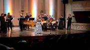 Verónica Cangemi y la Orquesta Barroca Argentina presentan en el Colón un concierto con obras de Händel, Vivaldi y Telemann