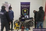 Caen dos hermanos en Saint Germain y recuperan objetos robados en otros barrios