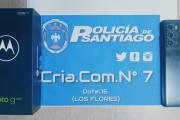Robo esclarecido: la Policía recuperó un celular sustraído a una vecina de Los Flores