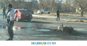 Murió el joven motociclista que había sufrido un brutal choque en Ruta 20: investigan a la conductora del auto