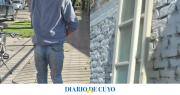 Un hombre con antecedentes fue detenido tras intentar robar puertas de una casa abandonada en Villa América