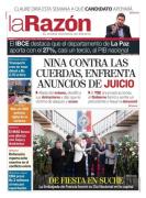 Portadas de los periódicos de Bolivia del martes 15 de julio del 2025