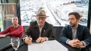 Calle Avila: convenio para construir el colector cloacal