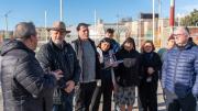 La vecinal del barrio 30 de Octubre tendrá su playón techado