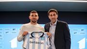Racing Club renovó a Maravilla Martínez con impactante cláusula multimillonaria